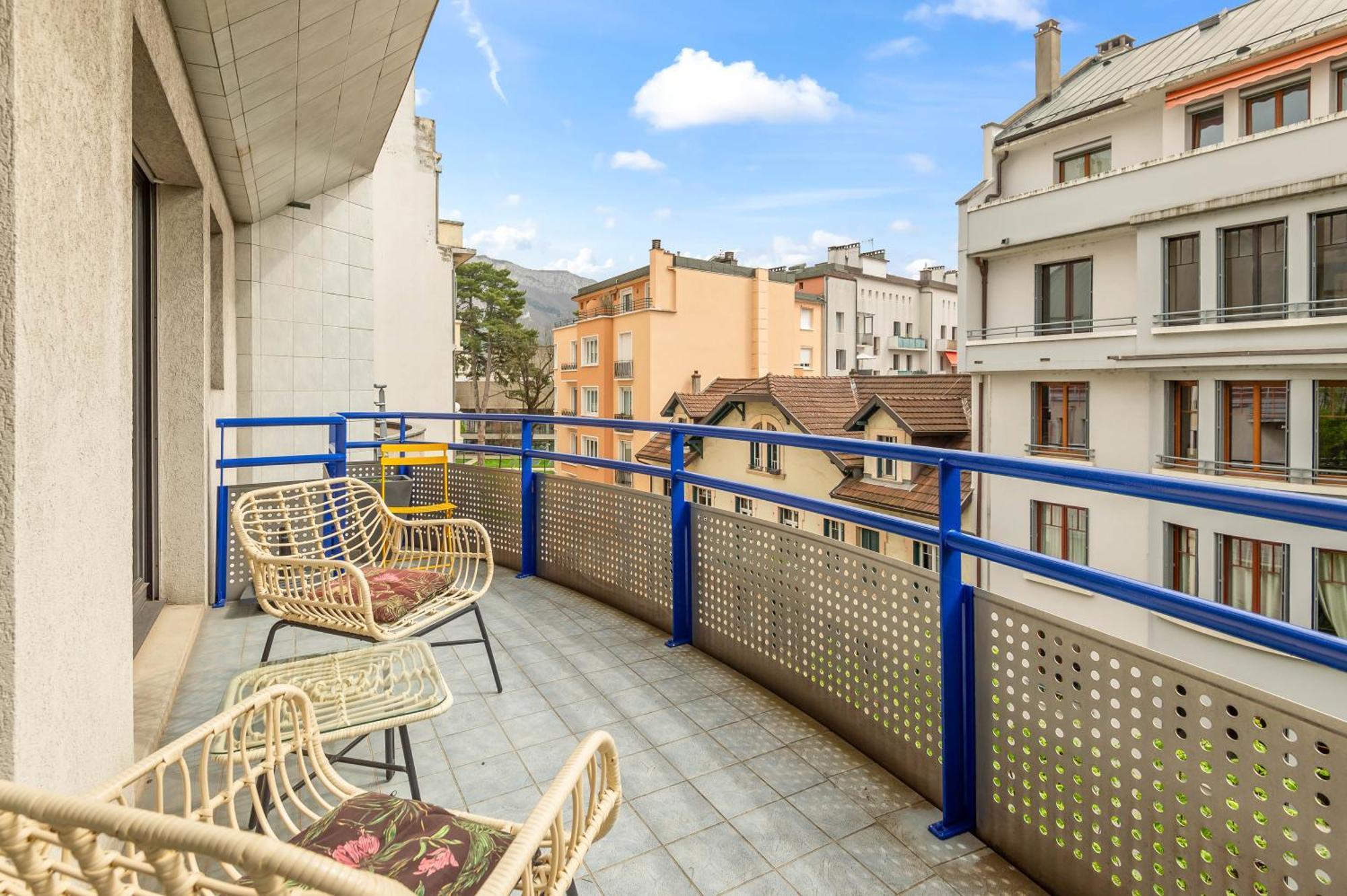阿讷西Terraces Of Bonlieu - The Nest公寓 外观 照片